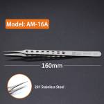 Amaoe High-quality Jump Wire Tweezer Professional for Mobile Phone Mainboard Repair Tool