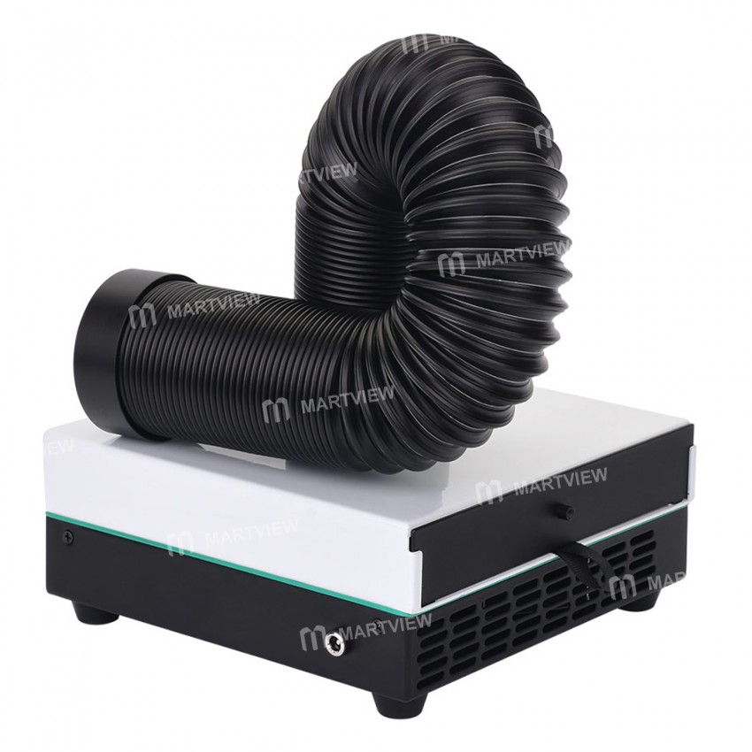 Refox DFE-20B Desktop Fume Extractor Soldering Smoke Purifier for Mobile Phone Repair