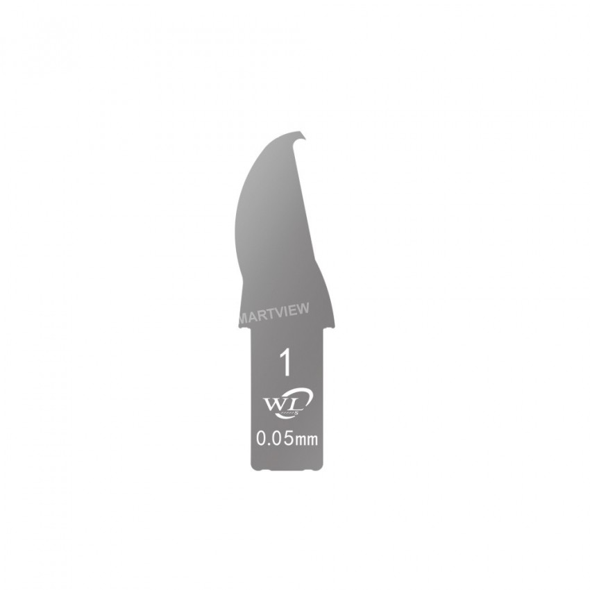 WL 0.05MM 15 in 1 iPhone Mainboard BGA A10 CPU Chip Repair Remove Tool Scraping Knife High Precision
