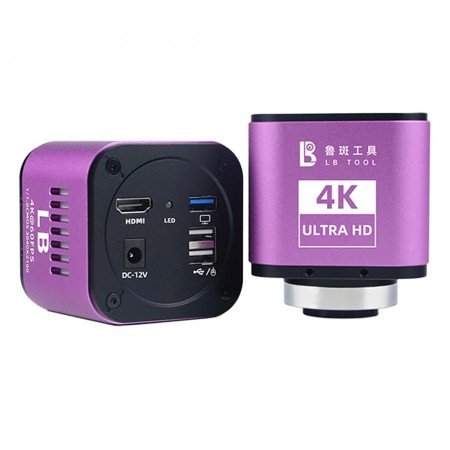 Luban 4K Ultra HD Manual Focus Electronic Industrial Camera for Motherboard PCB Welding Repair