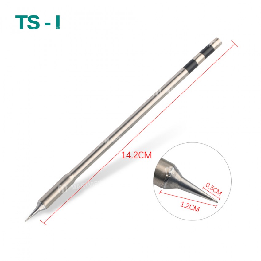 Original Electric Soldering Iron Welding Tips for Quick TS1200A Soldering Station