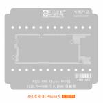 amaoe 010mm-middle-layer-bga-reballing-stencil-platform-set-for-asus-rog-phone9-4