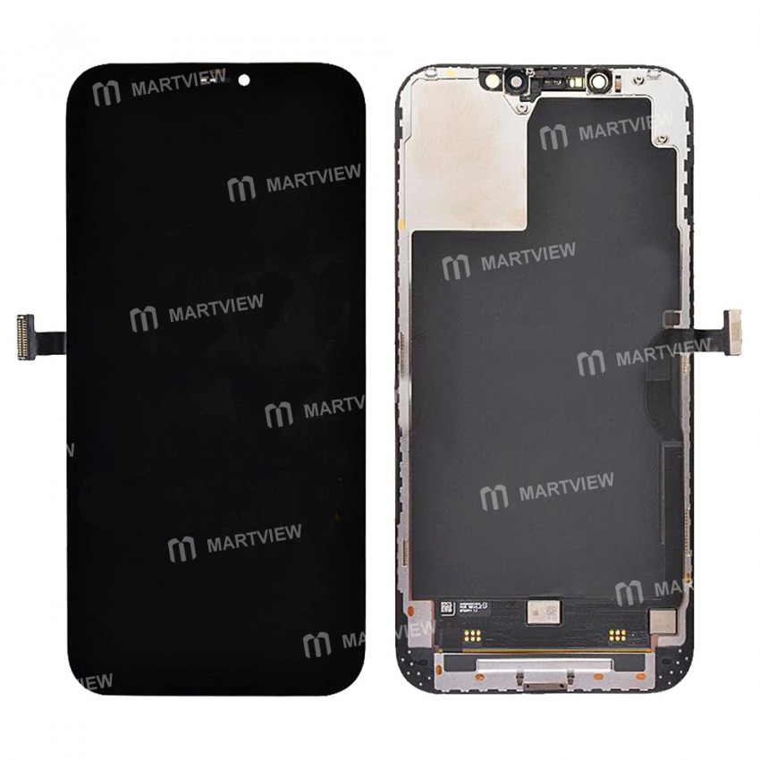 replacement oled-screen-digitizer-assembly-for-iphone-12pro-max--black-1