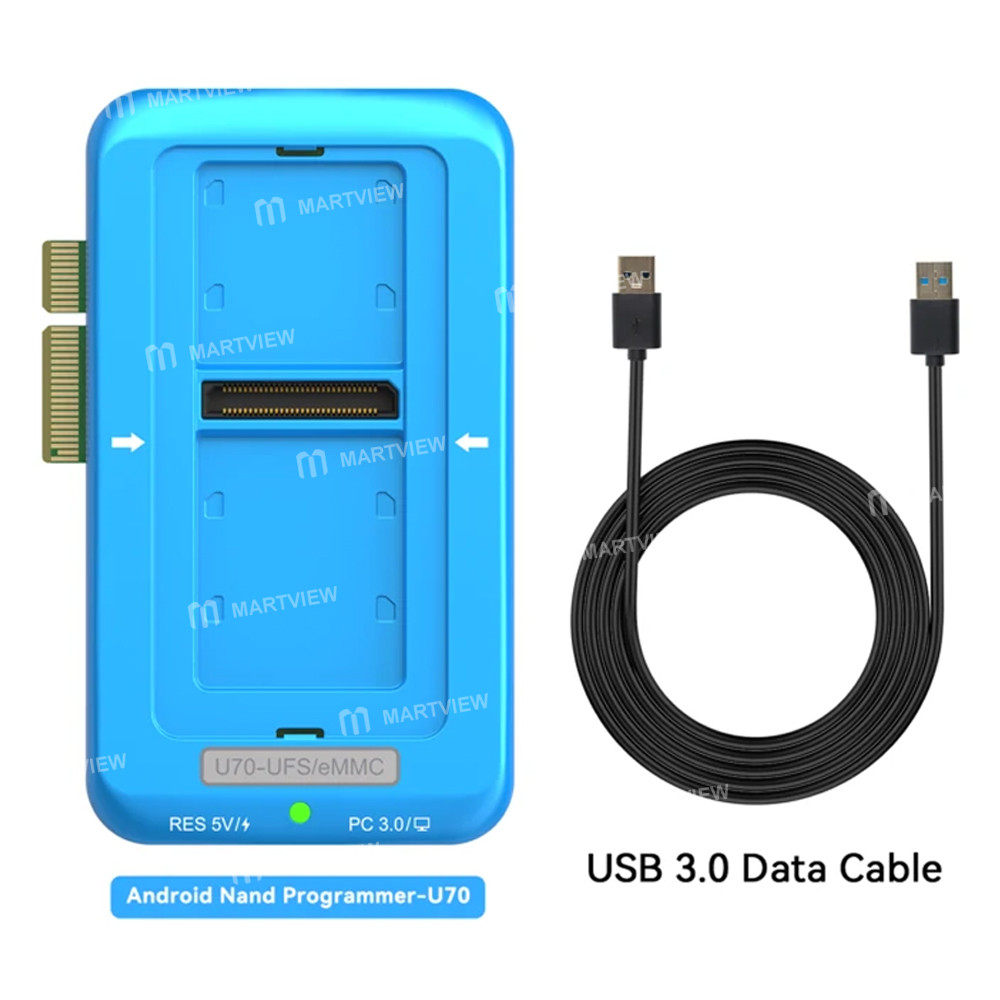 jcid u70-gen-2-android-nand-programmer-for-android-ufs-emmc-isp-nand-repair-10