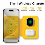 wekome wp-u172-3-in-1-magnetic-wireless-charging-station-with-mirror-7