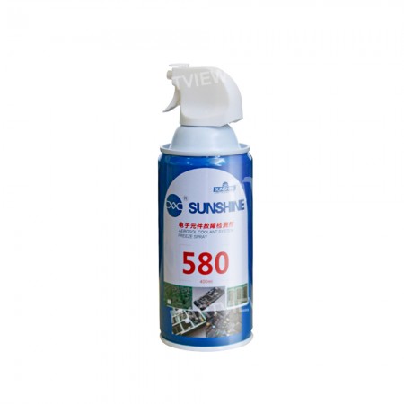 Sunshine SS-580 Aerosol Coolant Electronic Component Failure Detection Freeze Spray - Contact Seller to purchase