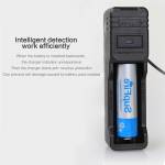 Supfire AC16 USB Smart Battery Charger for 18650/18350 /26650/14500/16340/18490/10440 Rechargeable B