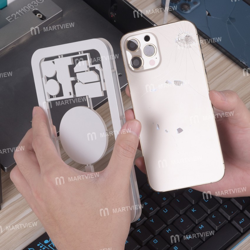M-Triangel iPhone 13 Series Back Cover Laser Protection Mold for TBK Laser Separation Machine