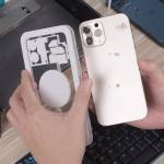 M-Triangel iPhone 13 Series Back Cover Laser Protection Mold for TBK Laser Separation Machine