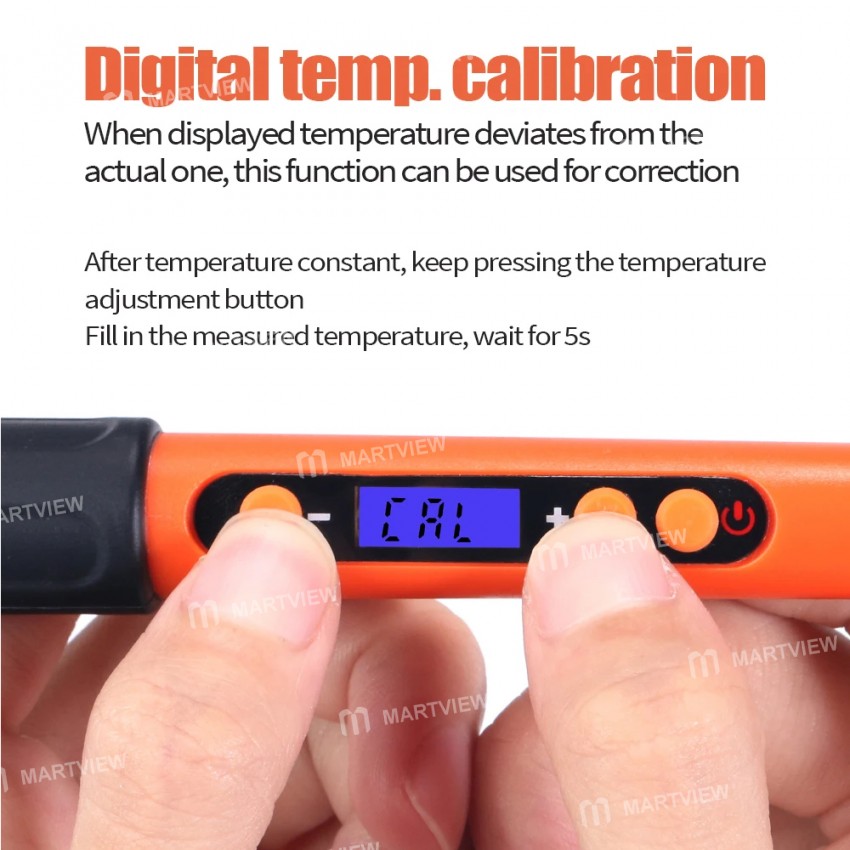 yihua 928d-i-100w-500-digital-display-temperature-adjustable-soldering-iron-station-11