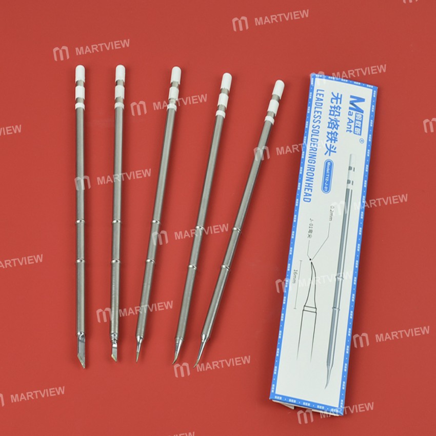 MaAnt T12 Soldering Iron Tip Professionally Suitable for Electronic Parts and Circuit Board Solderin