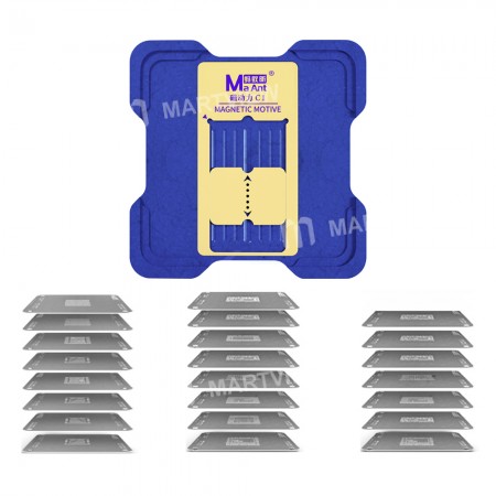 MaAnt Magnetic Power C1 Absorption Positioning Tin Planting Platform Set for Apple / HiSilicon / Qualcomm Snapdragon Series CPU