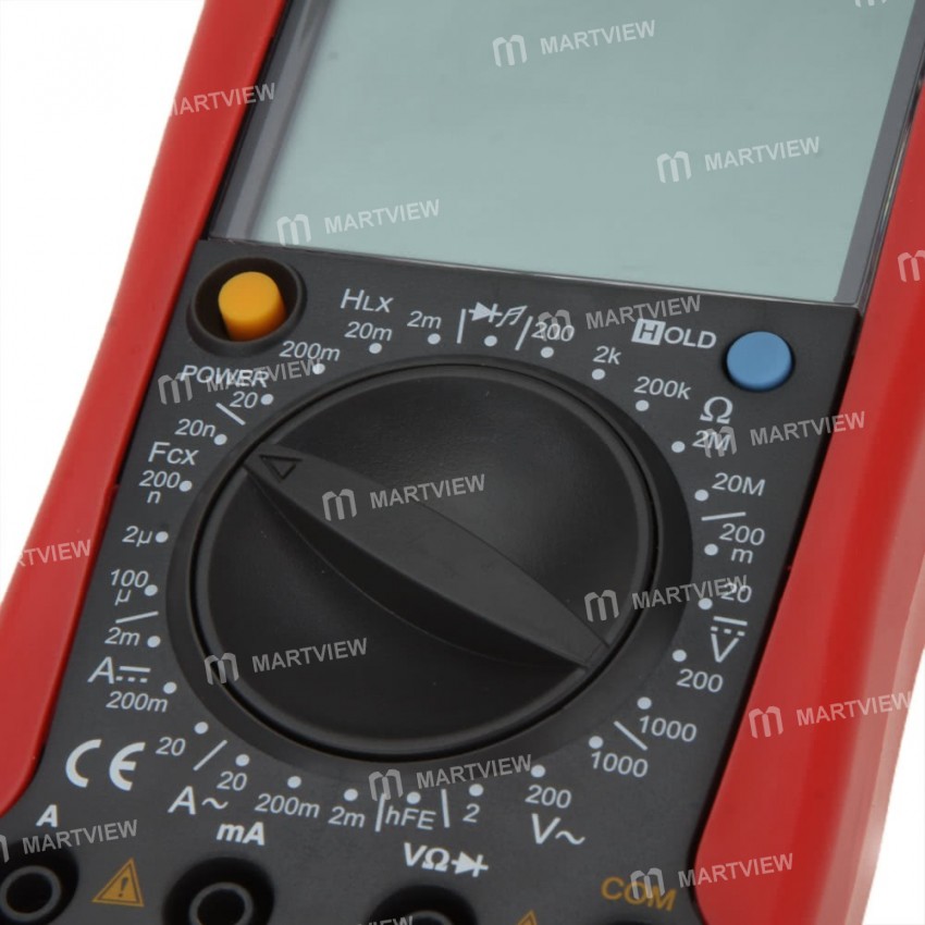 UNI-T UT58D AC / DC Digital LCR Multimeter With Large LCD and Wide Range Measurement