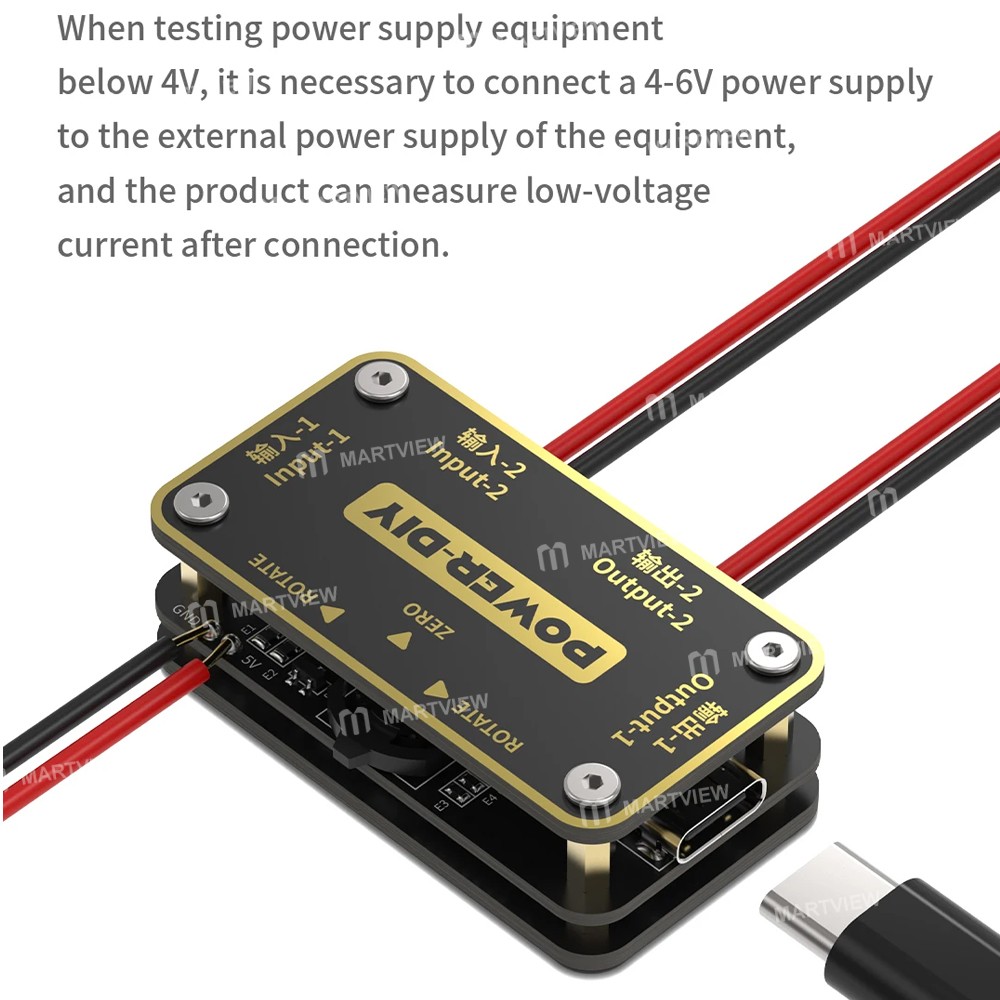 mechanic power-diy-30v-5a-multifunctional-diy-digital-ammeter-with-type-c-xh254-power-mode-7