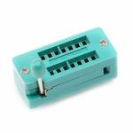 Wide and Narrow-body Single-chip Microcomputer Chip Test Base IC Locking Seat Movable Socket