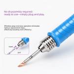 lb tool-210-k10-c210-heating-core-with-10pcs-replaceable-knife-type-head-for-camera-soldering-repair