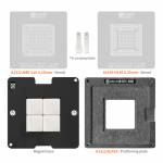 Amaoe 0.25mm BGA Reballing Stencil Tin Planting Platform for A1312 A1419 Graphics Card Chip