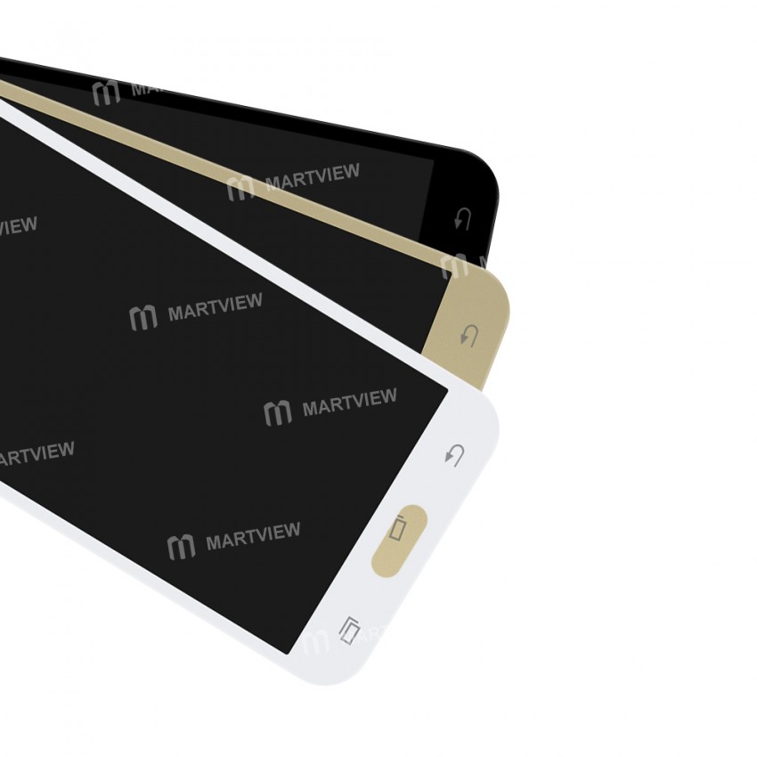 TFT LCD Display Touch Screen Digitizer Assembly Replacement for Samsung Galaxy J2 2015 J200F - Gold