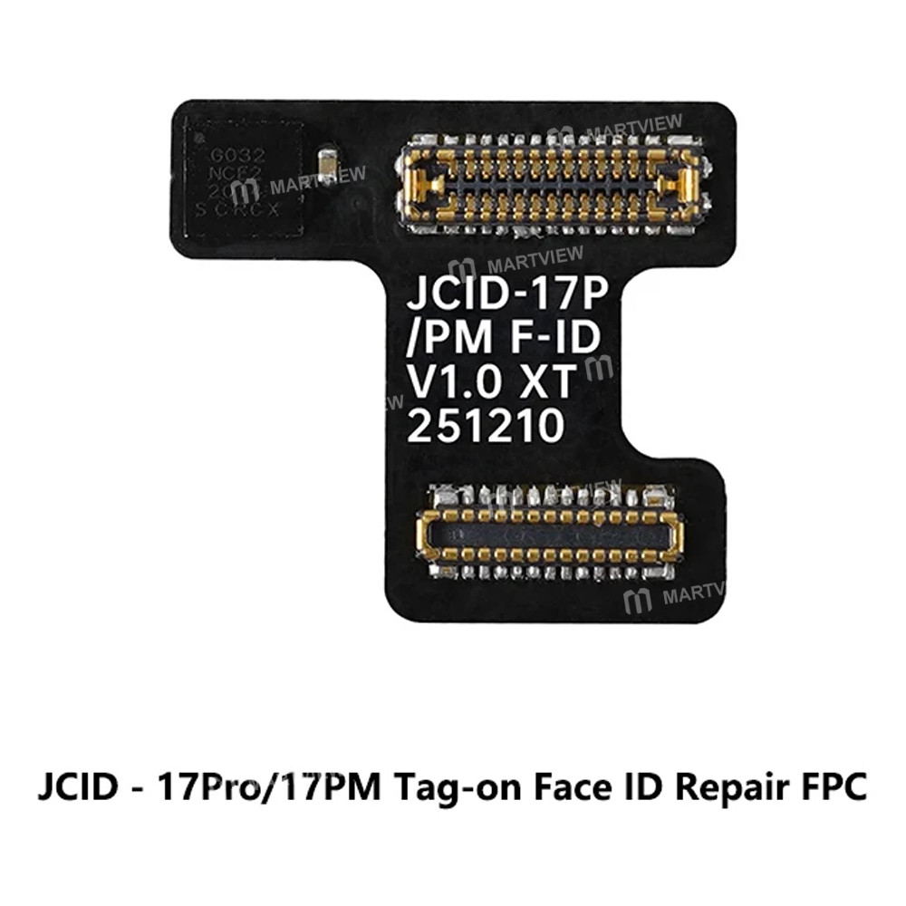jcid tag-on-face-id-repair-fpc-adaptor-non-dismantling-prism-for-iphone-17-series--air-7