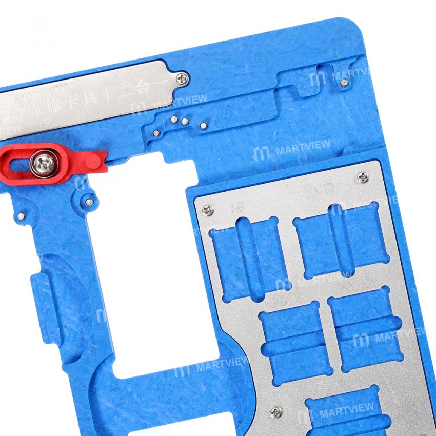 MiJing A22+ Multi-Function Motherboard Test Fixture PCB Fixture Platform Frame for iPhone Xs / XR /