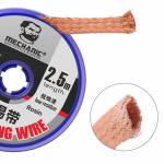 mechanic dw50-25m-low-residue-powerful-desoldering-wire-for-mobile-phone-pcb-board-repair-4