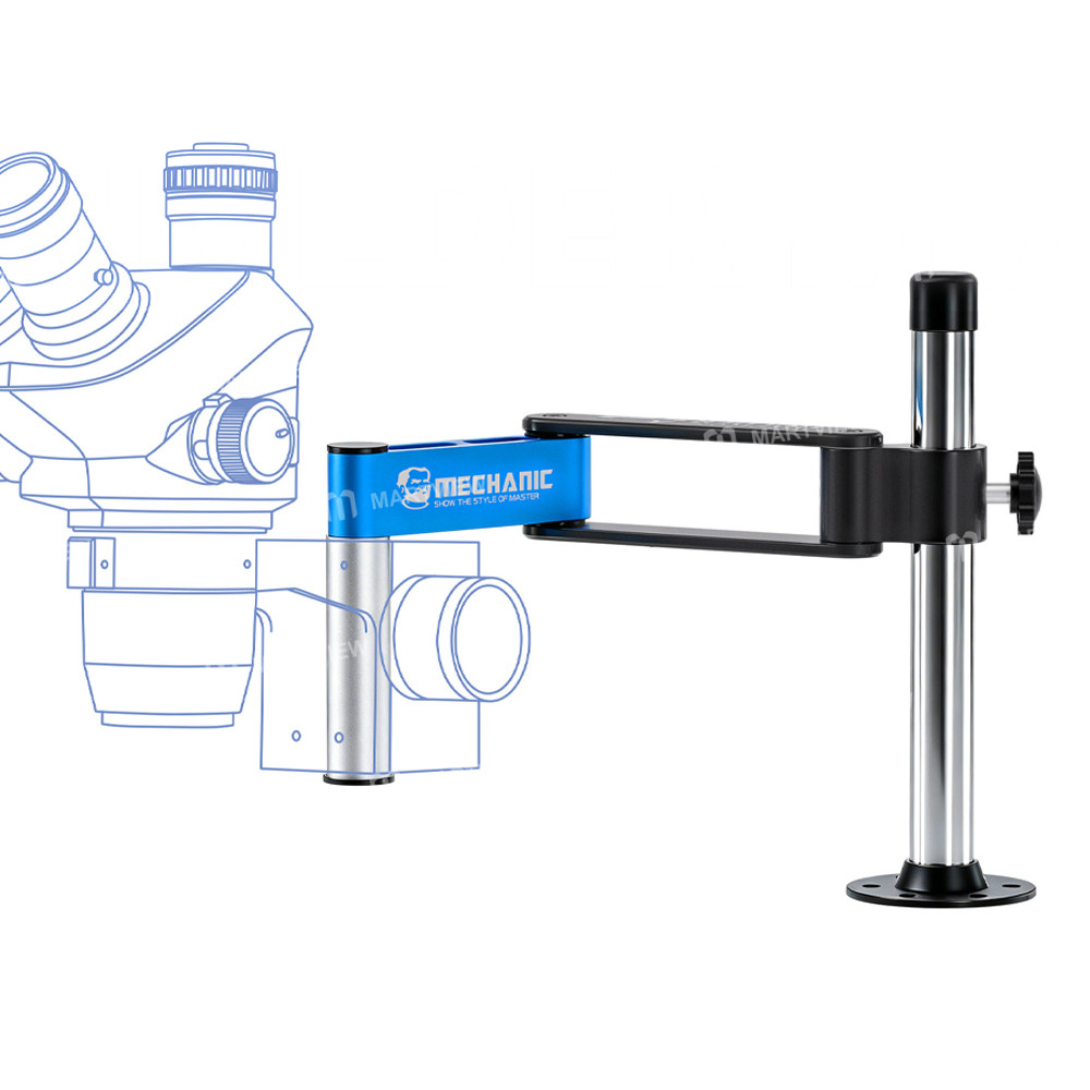 mechanic m6-360-rotation-damped-microscope-swing-arm-holder-for-most-microscopes-1