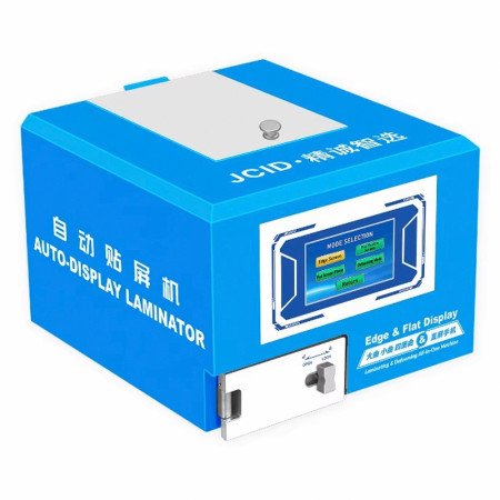 JCID AL-05 9-inch 3-in-1 Laminating & Defoaming & UV Curing All-in-One Machine for Edge & Flat Screen