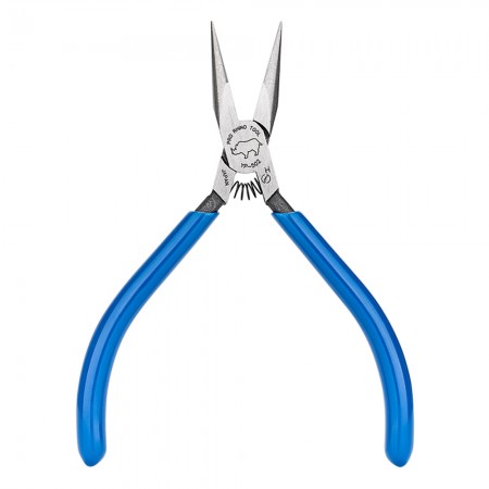 Pro Rhino Tools YP-502 120mm Super Hard Toothless Pointy Long Nose Pliers
