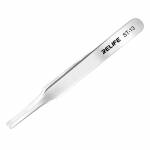 relife st-13-anti-static-flat-head-precision-repair-tweezers-for-mobile-phone-repair-1