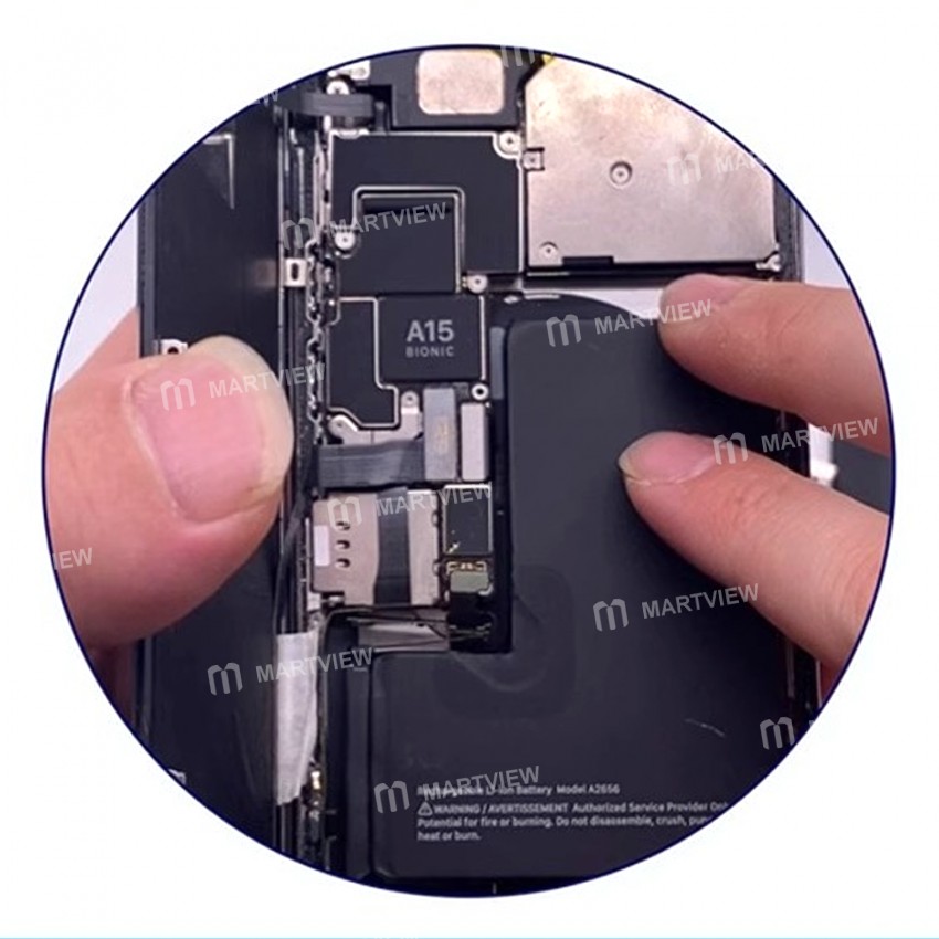 zhikai external-battery-repair-fpc-cable-for-iphone-11-to-14pro-max-11
