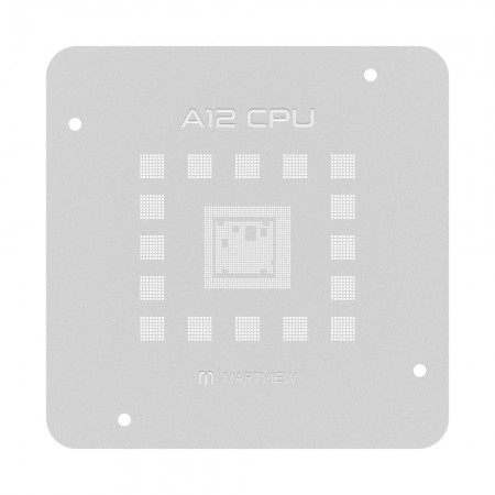 Martview RB-03 A12 CPU BGA Reballing Stencil for iPhone XS / XS Max / XR