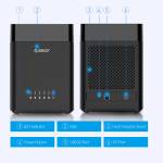 Orico DS Series 5 Bay 3.5 inch Magnetic-type SATA to USB 3.0 HDD Case