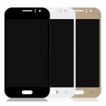 LCD Display Touch Screen Digitizer Assembly Replacement for Samsung Galaxy J1 Ace - White