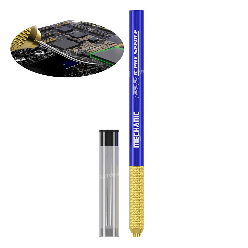 mechanic f22-wear-resistant-non-magnetic-precision-chip-pry-needle-kit-for-pcb-repair-1