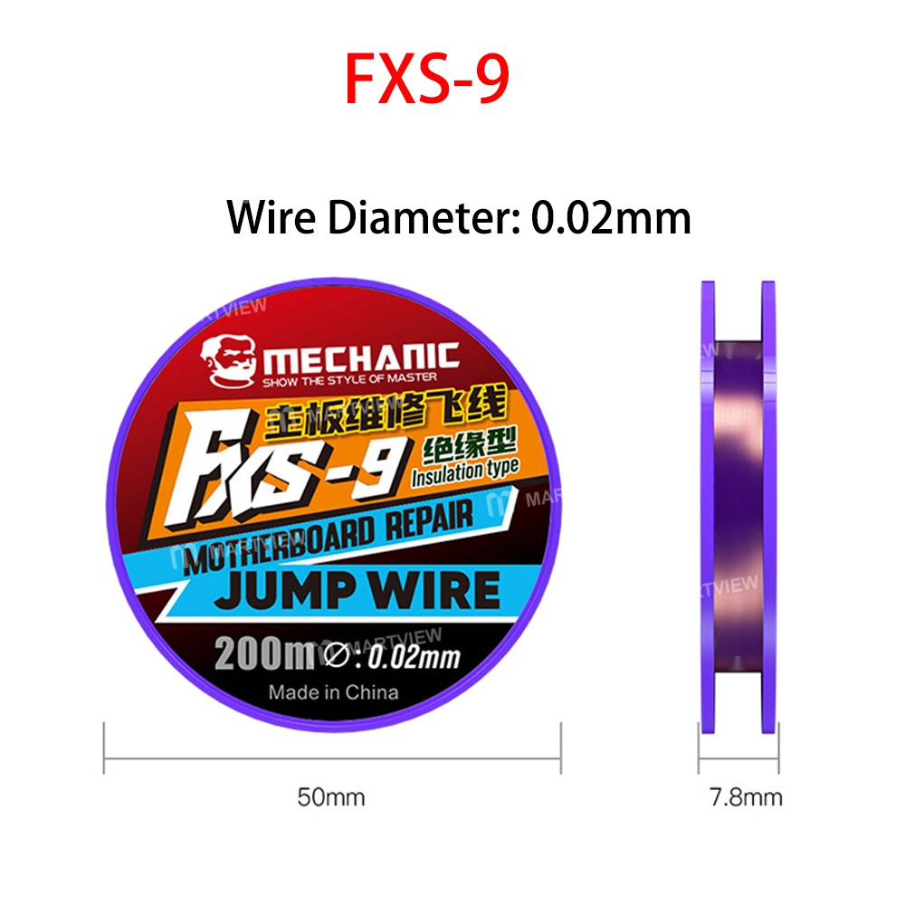 mechanic fxs-001-fxs-9-200m-insulated-type-precision-motherboard-repair-flying-wire-10