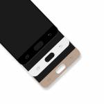 ISP LCD Display Touch Screen Digitizer Assembly Replacement for Samsung J7 Prime 2016 G610F - Gold