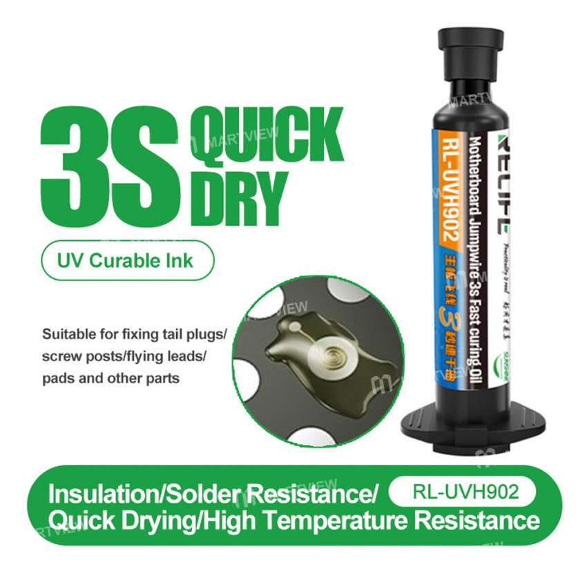 relife rl-uvh902-transparent-uv-quick-curing-solder-mask-3