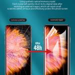 TuoLi 18*12cm HD / Matte Hydrogel Mobile Phone Protector Film for SS-890C Cutting Machine - 50Pcs