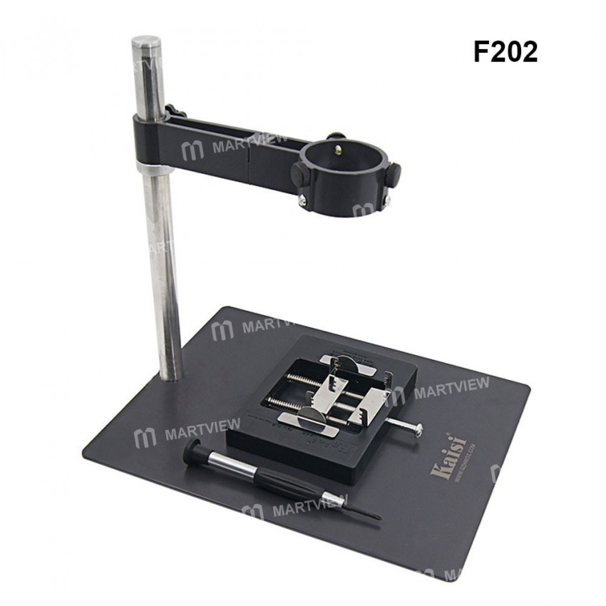 Kaisi F201 F202 F204 Hot Air Gun Holder Clamp Bracket Rework Soldering Station