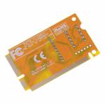 Multifunction 3-in-1 PCI/PCI-E/LPC Analyze Diagnostic Debug Card Expert Mini Card for PC Laptop