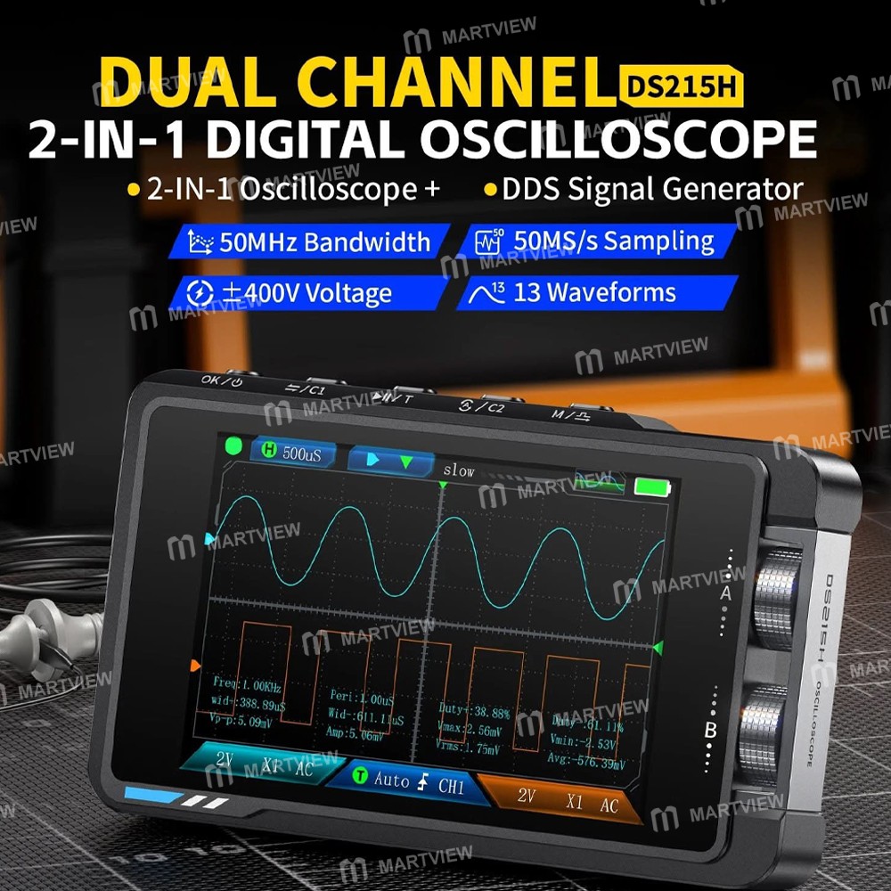 fnirsi ds215h-handheld-high-precision-2-in-1-dual-channel-digital-oscilloscope-signal-generator-2