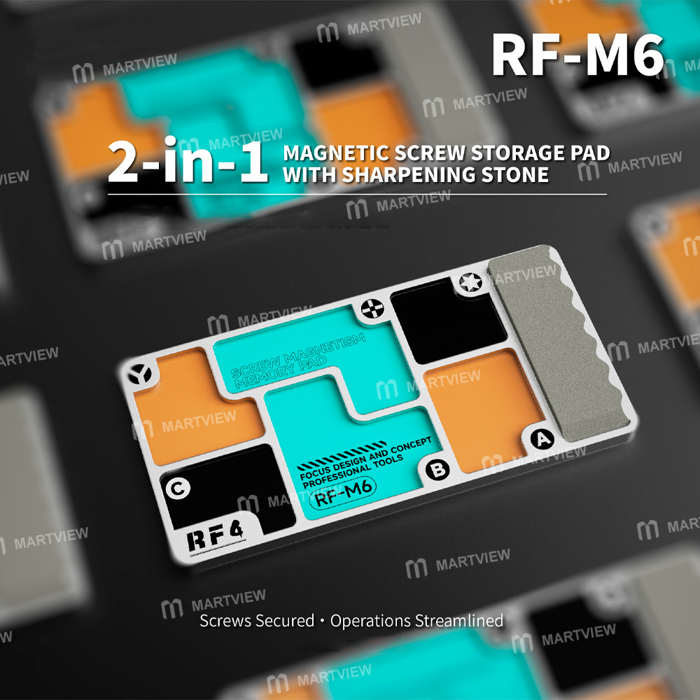 rf4-rf-m6-2-in-1-aluminum-alloy-screw-storage-magnetic-tray-with-integrated-sharpening-stone-6
