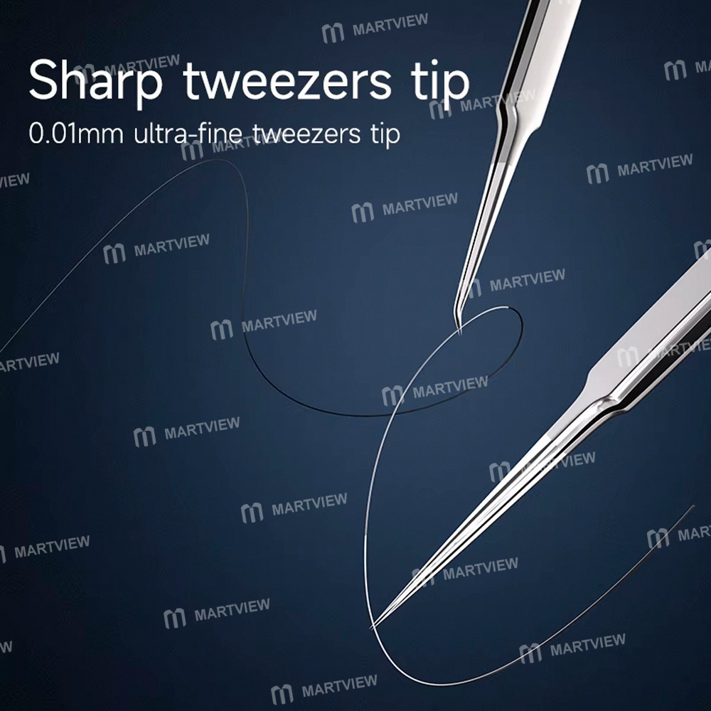 xzz sa-14-sa-15-extended-length-stainless-steel-ultra-fine-high-precision-flying-wire-tweezers-4