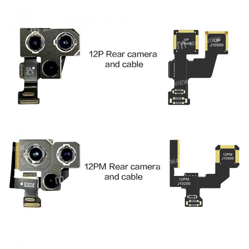 i2c replacement-rear-camera-empty-flex-cable-13