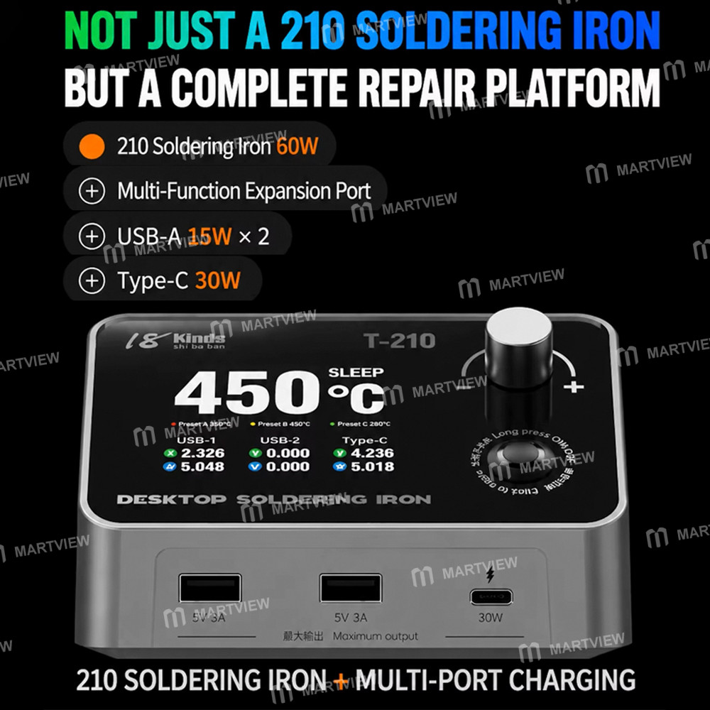 18 kinds-t-210-high-power-smart-desktop-digital-soldering-station-with-temperature-calibration-7