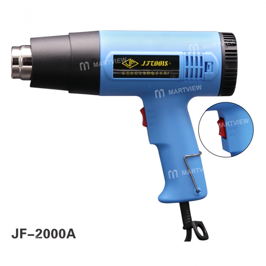 220V Heat Gun 2000W Variable Advanced Electric Hot Air Gun Advanced Hot Air  Gun Temperatures Adjustable Electric Heat Gun