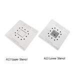 Amaoe A7 A8 A9 A10 A11 A12 A13 CPU Reballing Stencil Net Platform Positioning Plate Magnetic Holder
