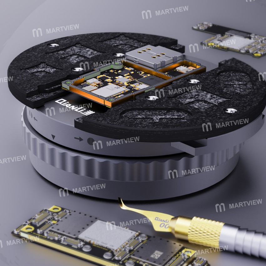 QianLi iPinch 360° Turntable Universal Mainboard PCB Holder Fixture