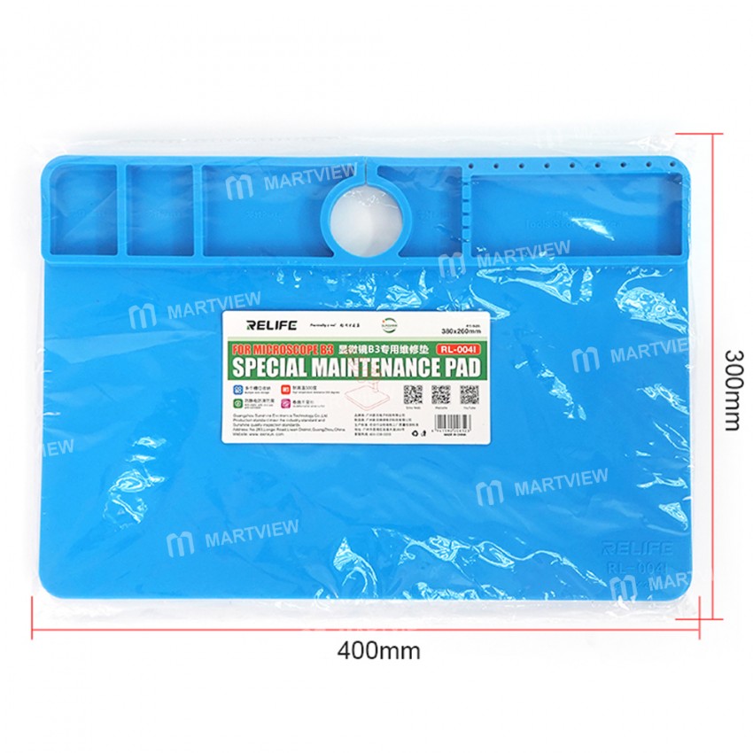 Relife RL-004I Insulation High-temperature Special Silicone Maintenance Pad for B3 Microscope Base