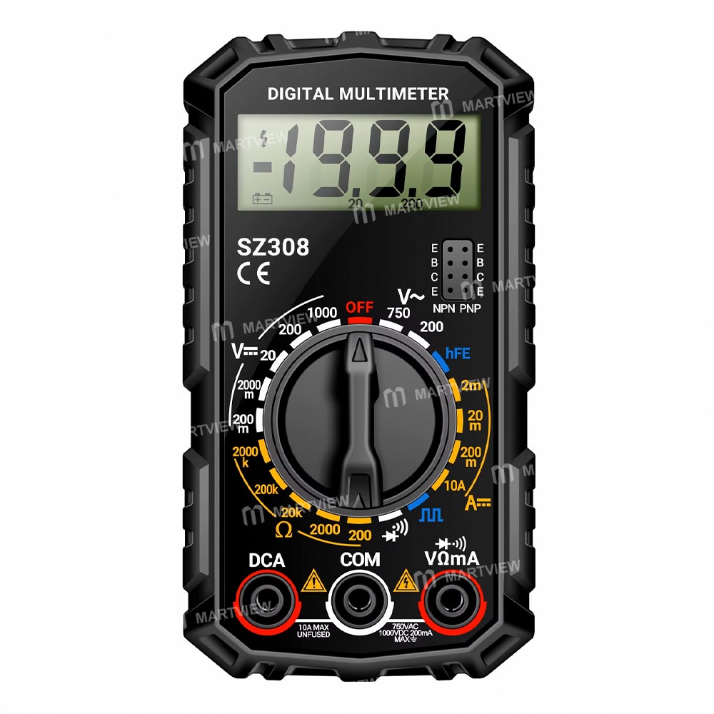 aneng sz308-handheld-multifunctional-ac-dc-digital-multimeter-with-hfe-triode-test-3